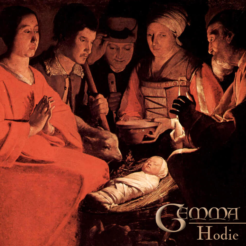 A Hodie című lemez borítója.